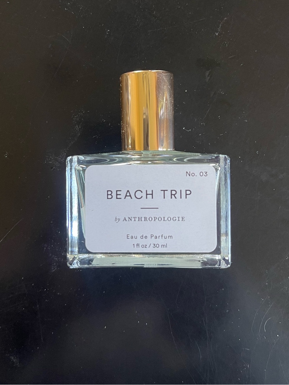 Anthropologie Beach Trip Spray